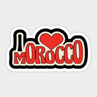 Maroc Sticker